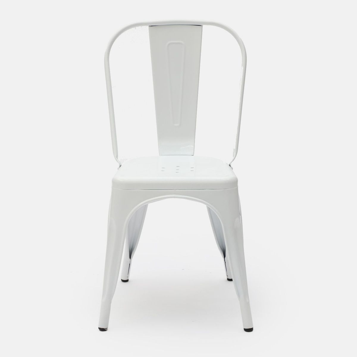 MICA - Set X2 Sillas De Comedor Alton Metal