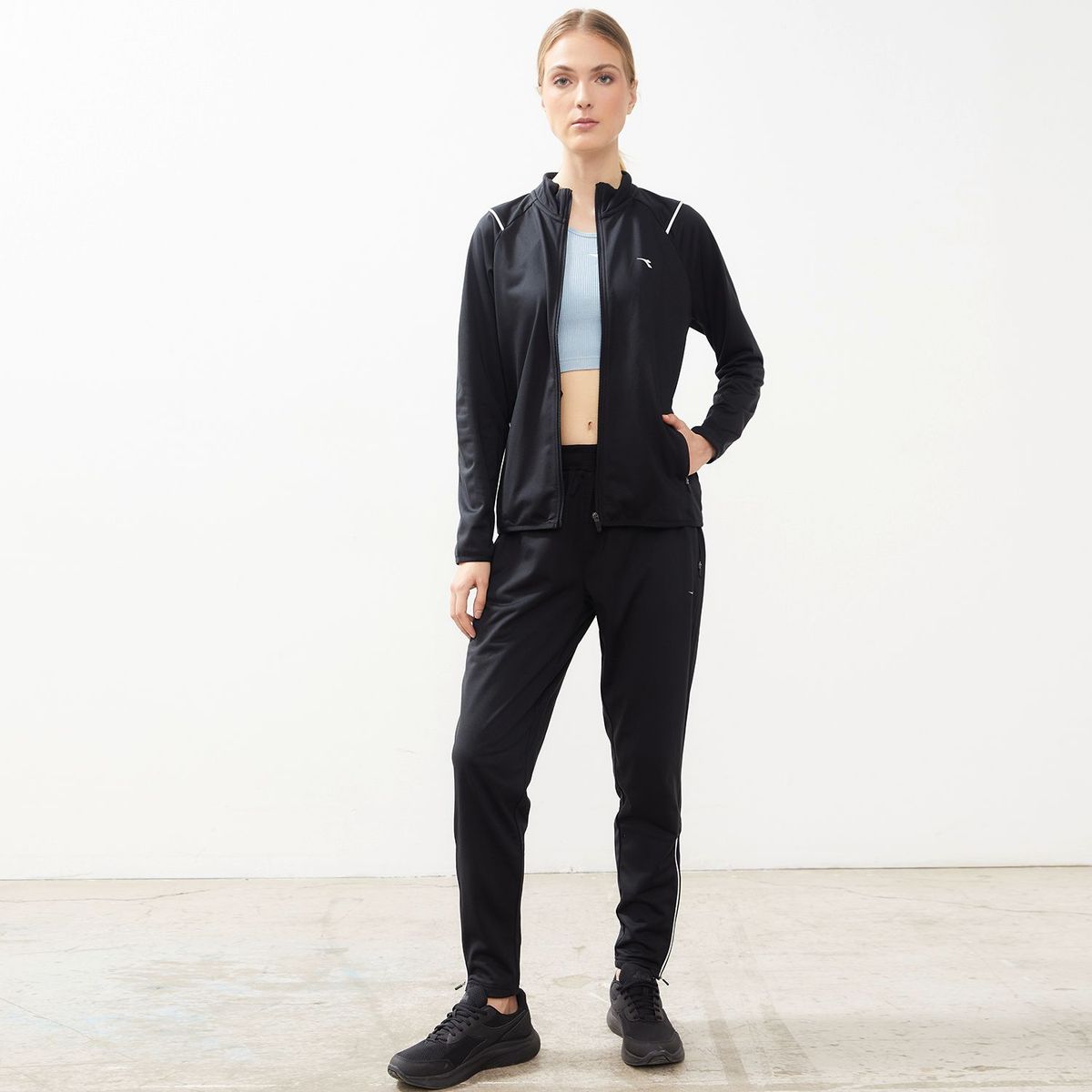 DIADORA - Buzo Conjunto Deportivo Diadora Mujer