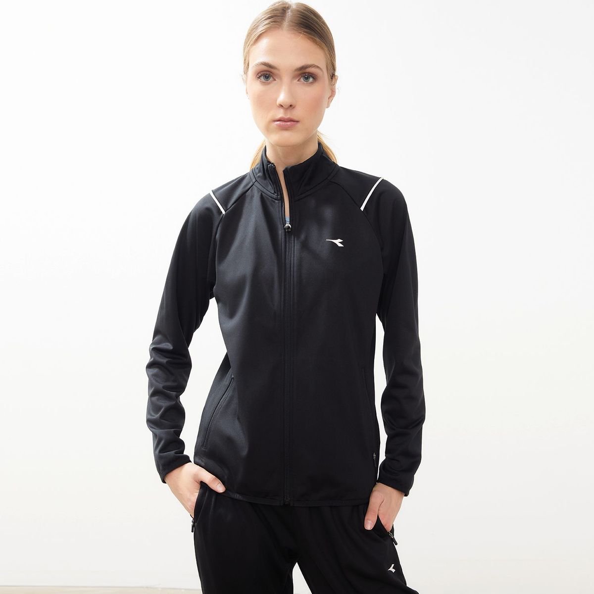 DIADORA - Buzo Conjunto Deportivo Diadora Mujer