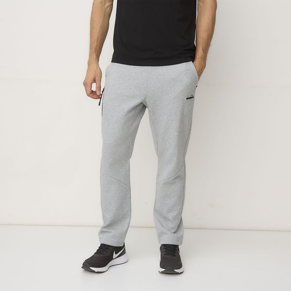 DIADORA - Pantalón de Buzo Regular Algodón Deportivo Diadora