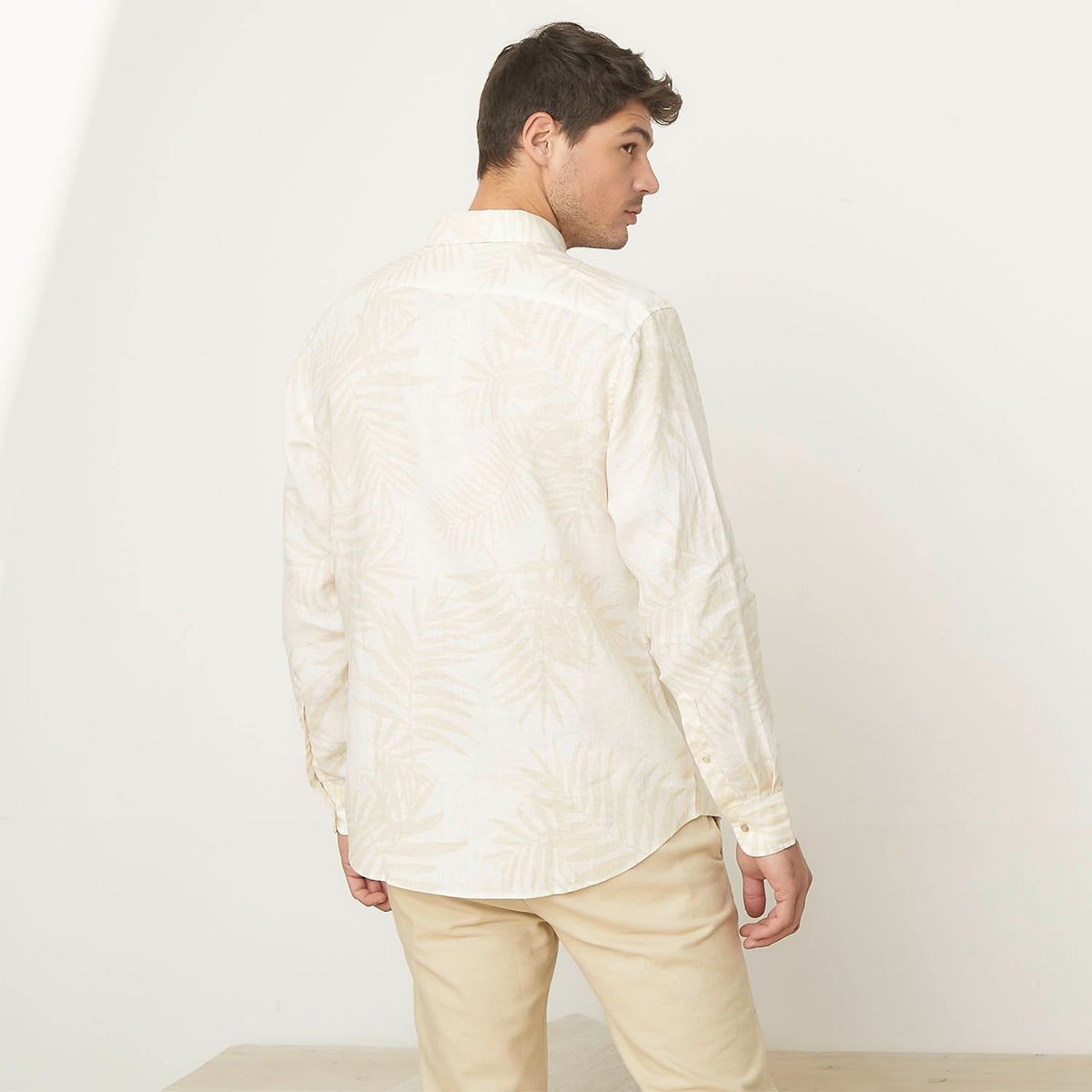 LA MARTINA - Camisa Lino Hombre La Martina