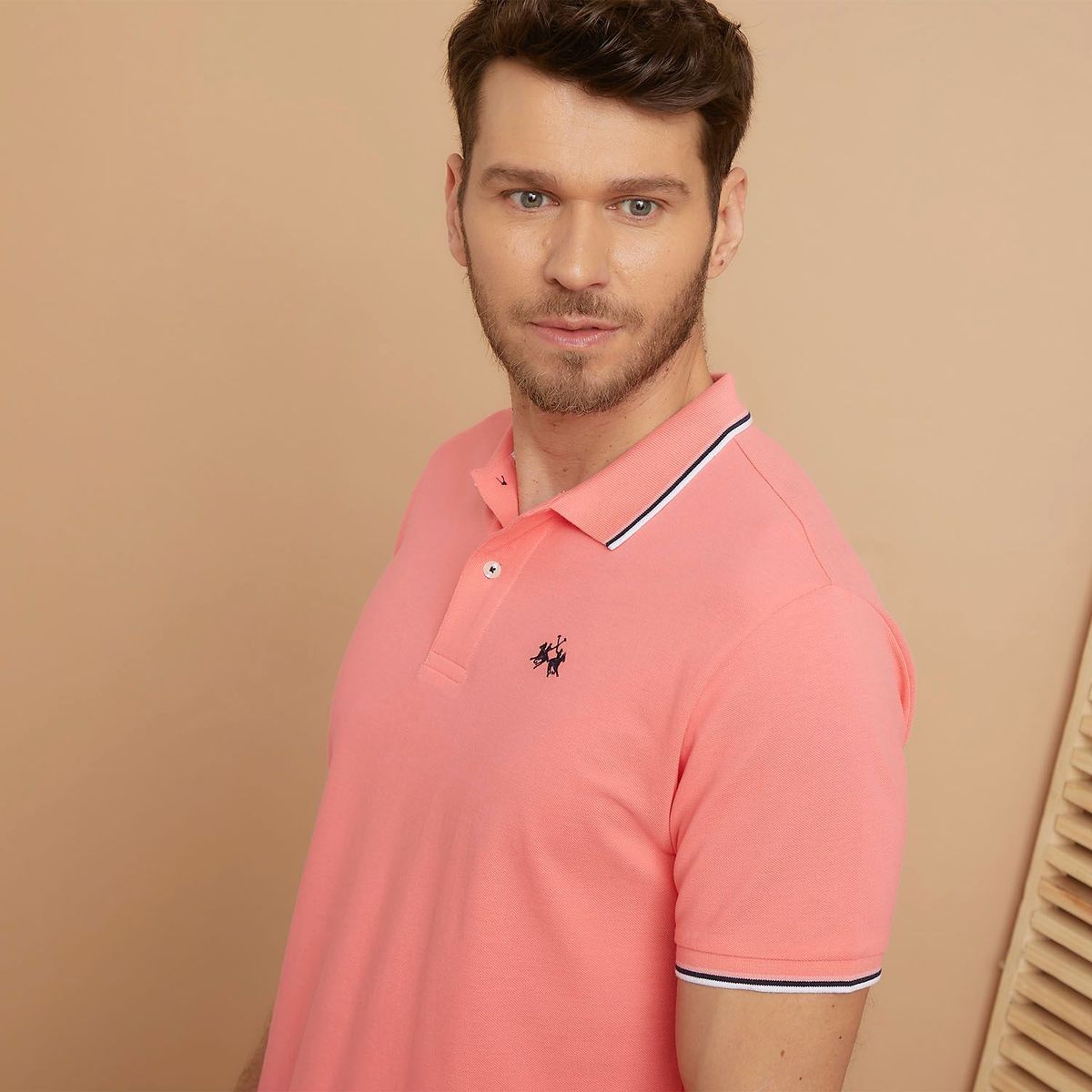 LA MARTINA - Polo 100% Algodón Hombre La Martina