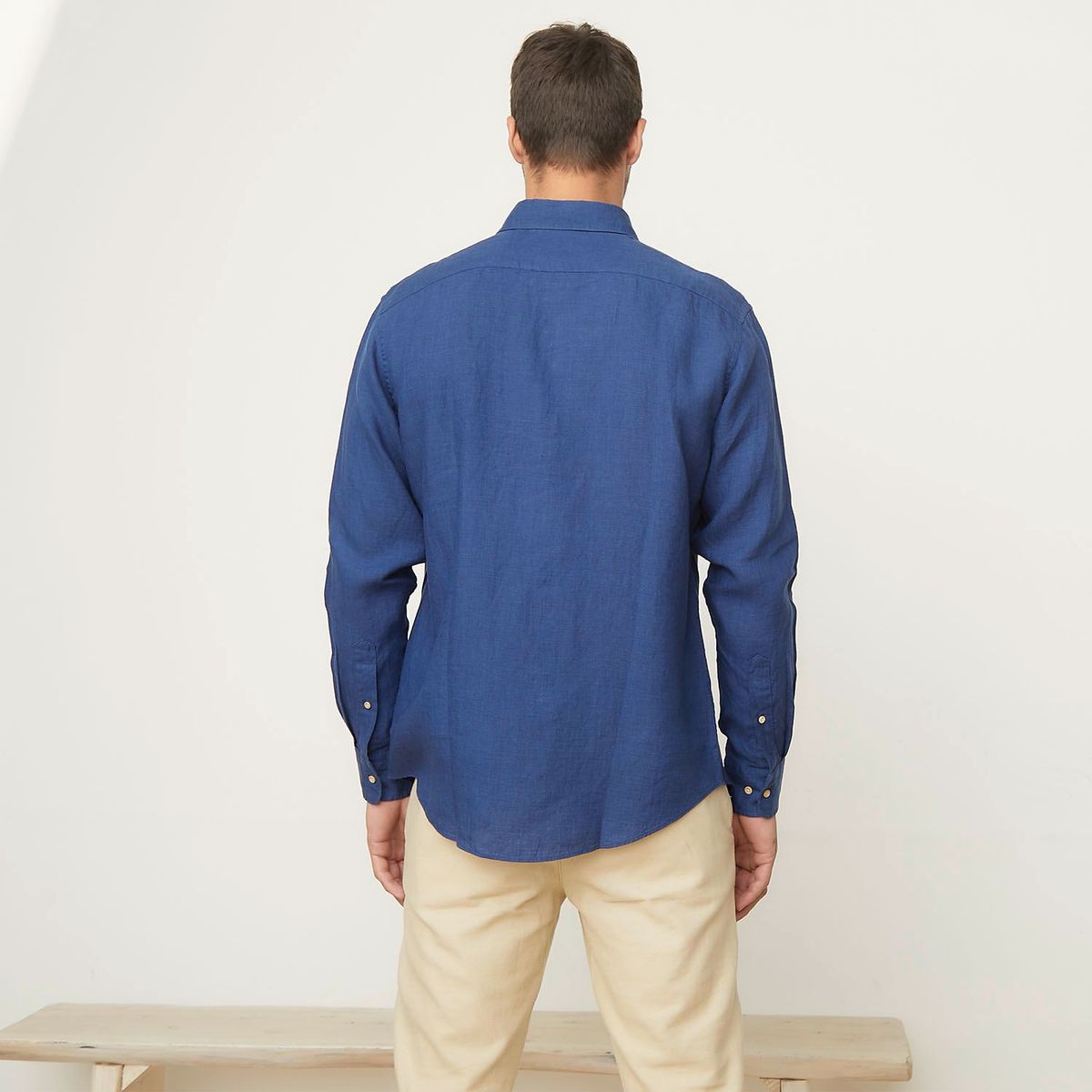 LA MARTINA - Camisa Lino Hombre La Martina