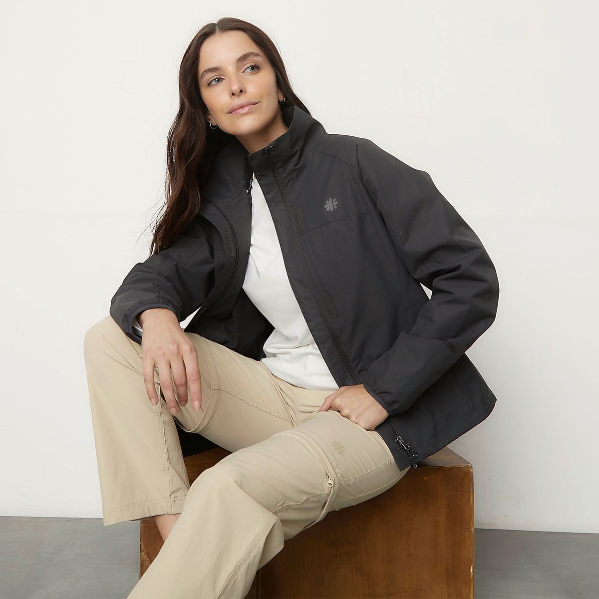 MOUNTAIN GEAR - Cortaviento Deportivo Mountain Gear Mujer