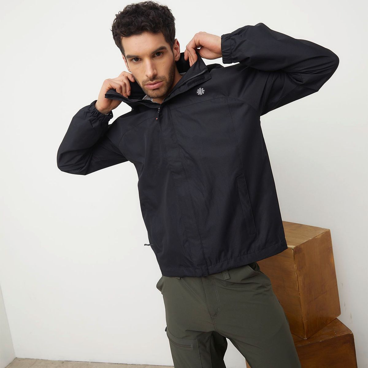 MOUNTAIN GEAR - Cortaviento Deportivo Mountain Gear Hombre