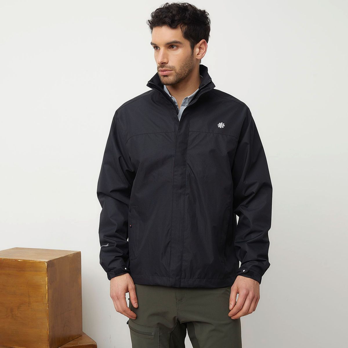 MOUNTAIN GEAR - Cortaviento Deportivo Mountain Gear Hombre