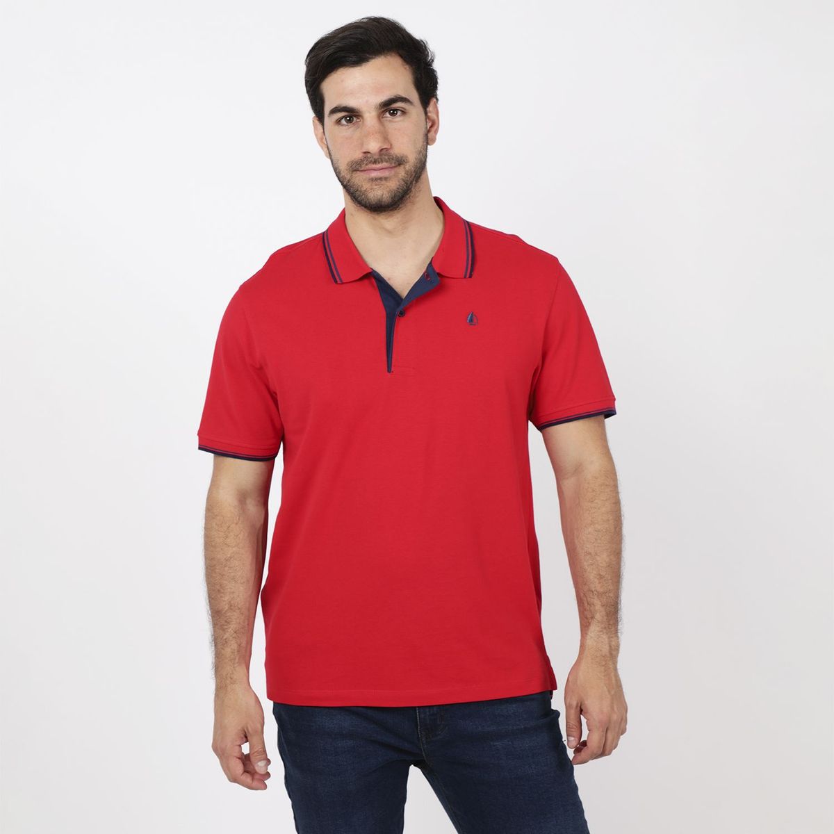 NEWPORT - Polo 100% Algodón Hombre Newport
