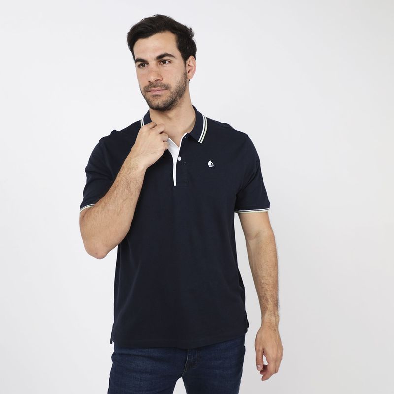 NEWPORT - Polo 100% Algodón Hombre Newport