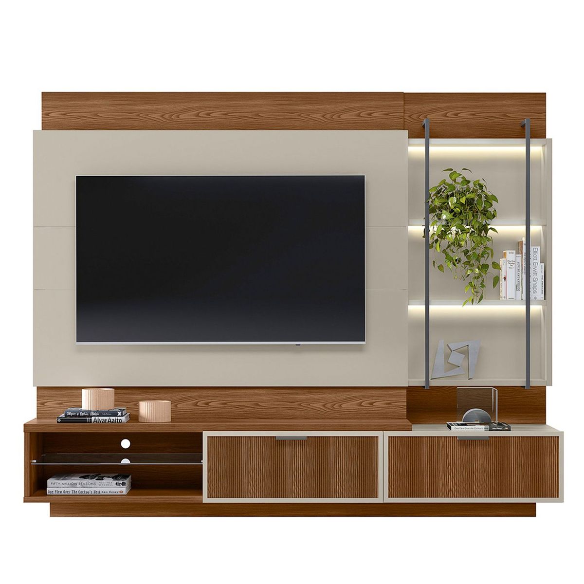 BASEMENT HOME - Centro de TV Maceio 70"