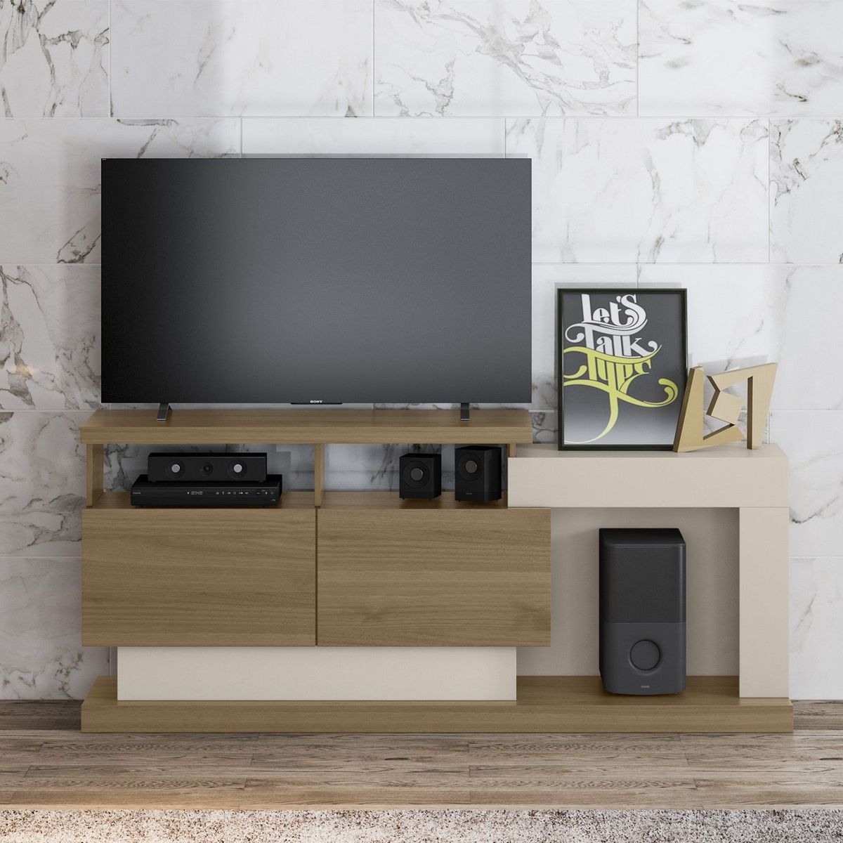 MICA - Mesa De Tv 50" Fusion Smart