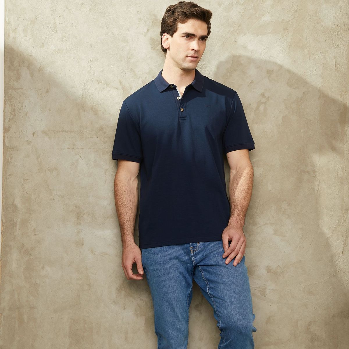 WOLF&HANK - Polo 100% Algodón Hombre Wolf & Hank