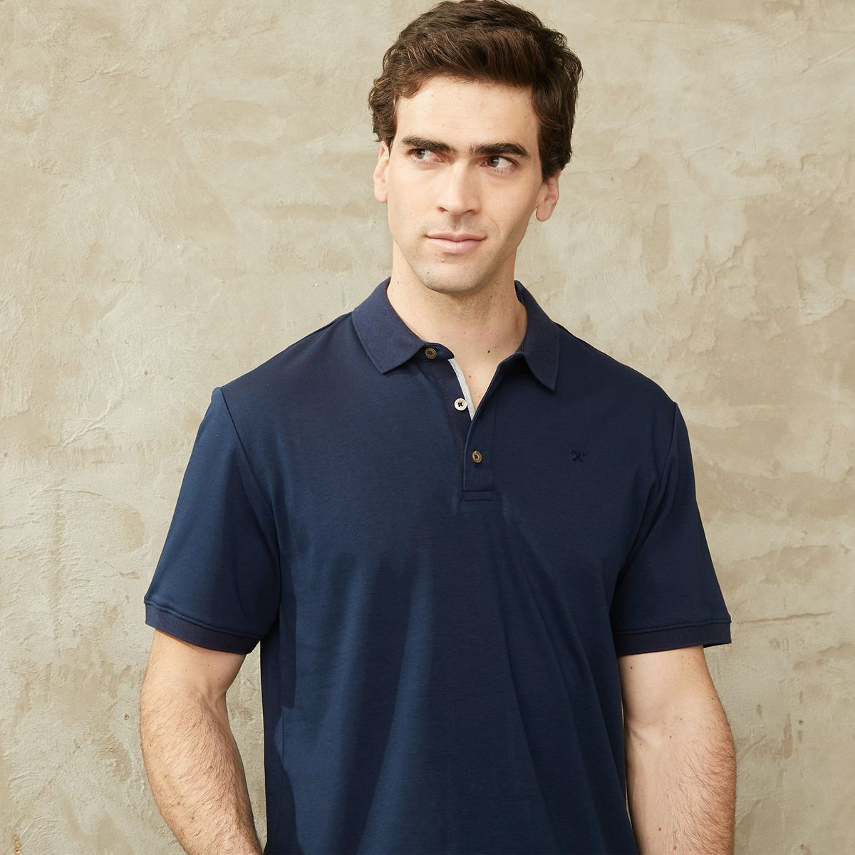 WOLF&HANK - Polo 100% Algodón Hombre Wolf & Hank