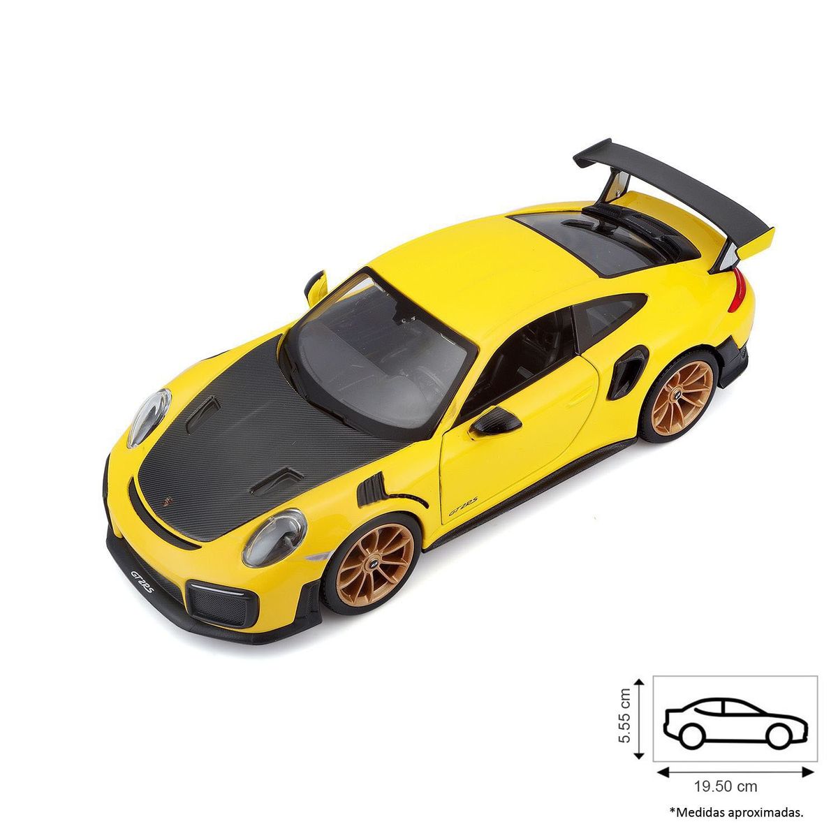 MAISTO - Juguete Auto Coleccionable Porsche Maisto