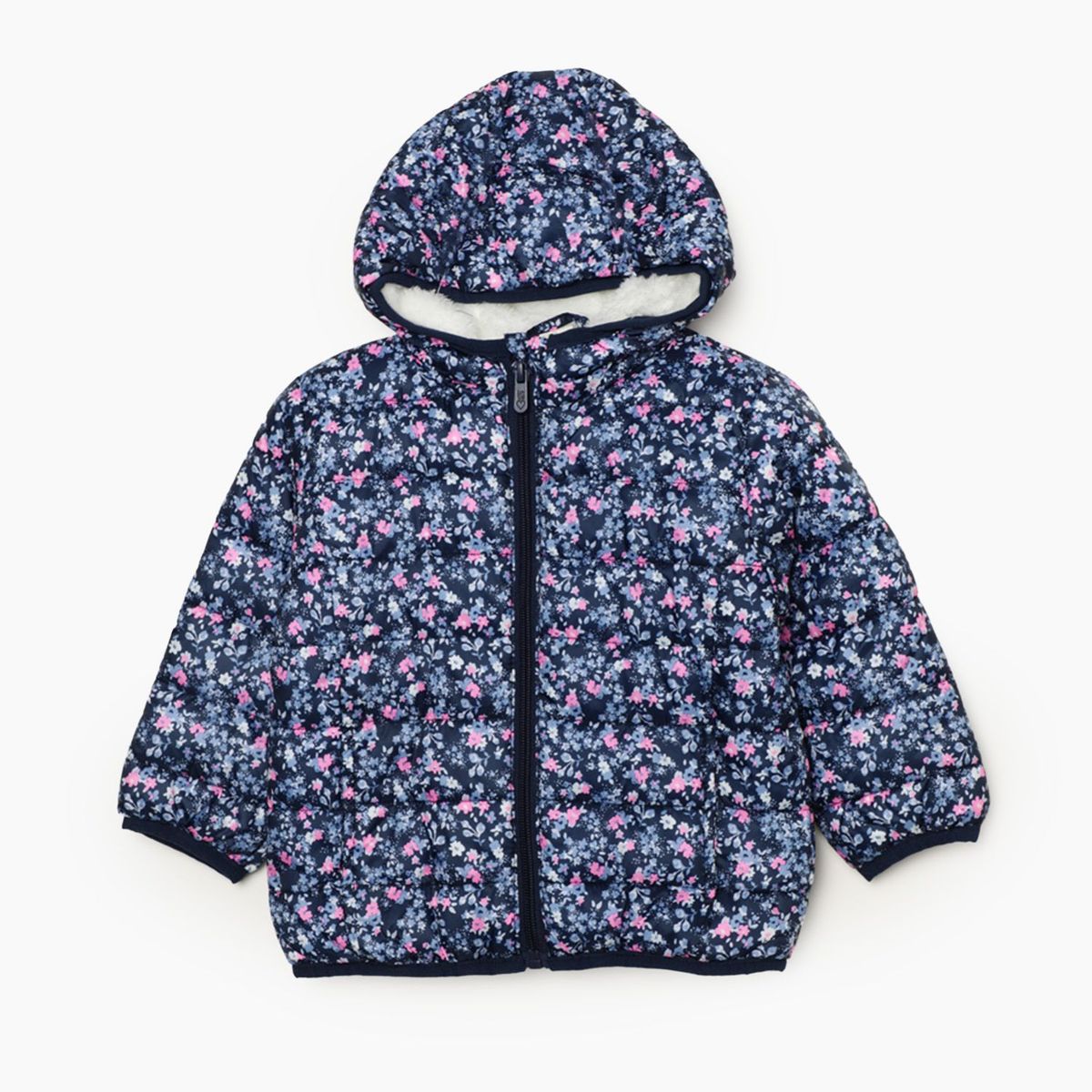 YAMP -  Casaca Con Capucha Bebé Niña Yamp