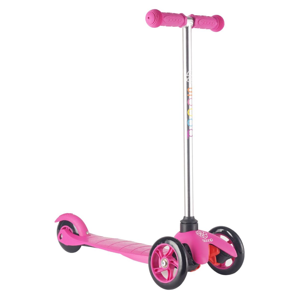 SCOOP - Scooter 3 Ruedas Ajustable para Niños Scoop