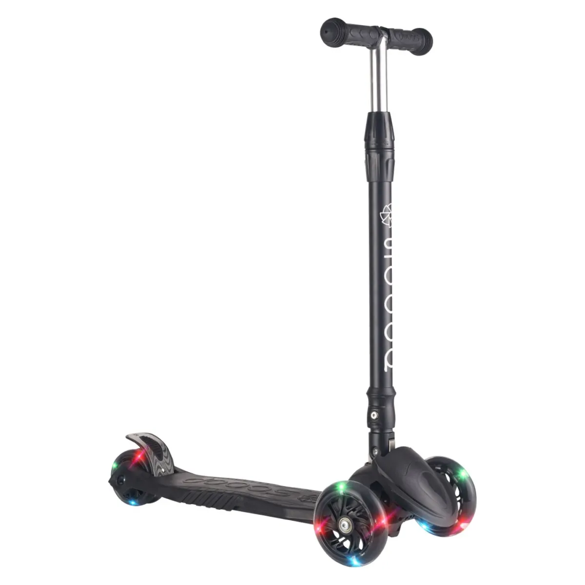 SCOOP - Scooter 3 Ruedas Plegable Con Luces Scoop