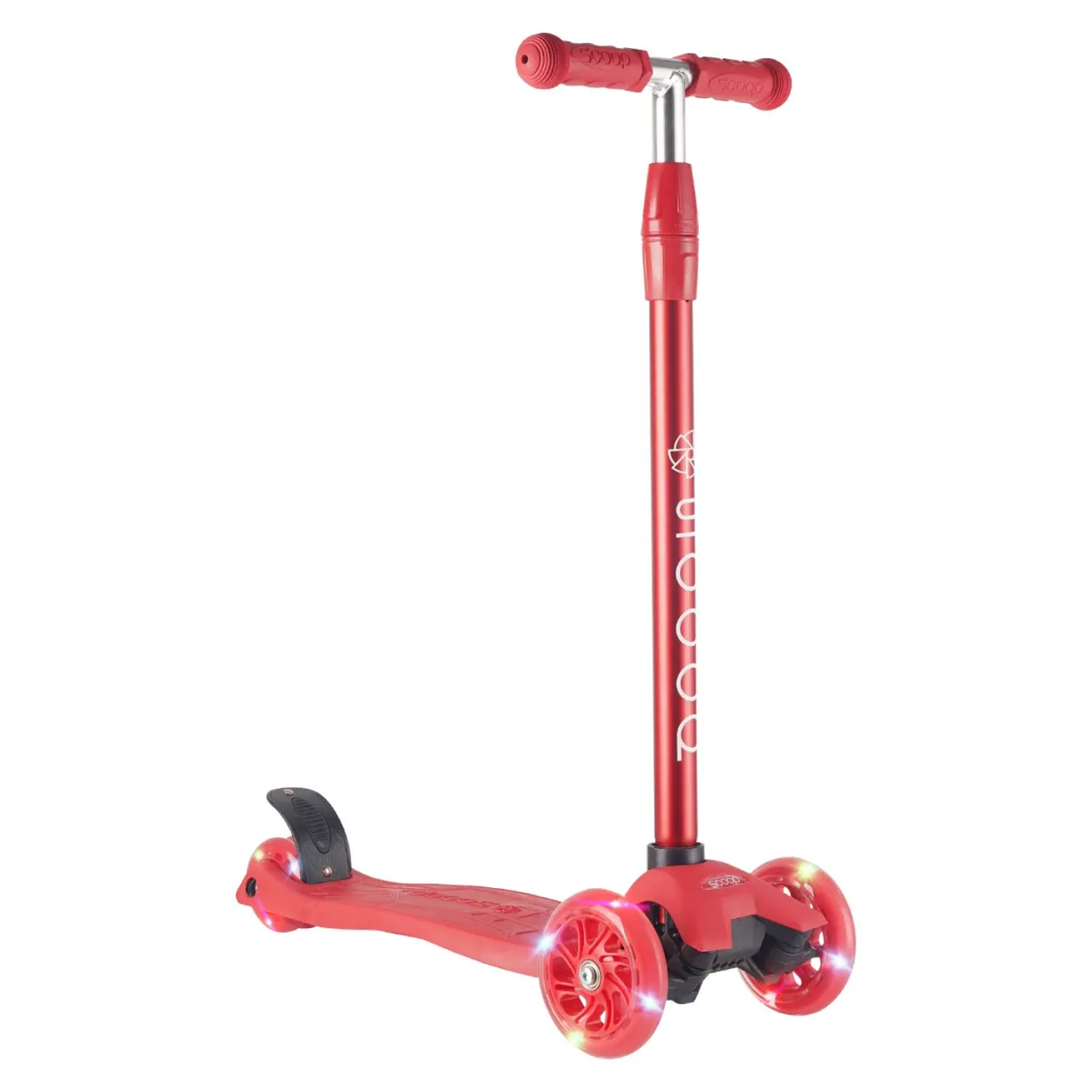 SCOOP - Scooter Plegable Con Luces Scoop