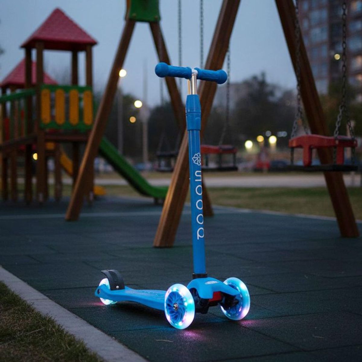 SCOOP - Scooter Plegable Con Luces Scoop