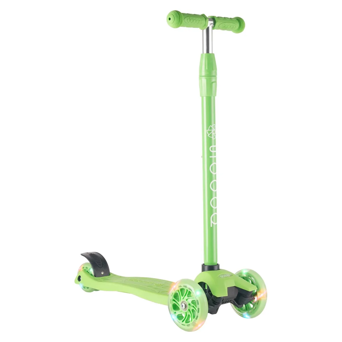SCOOP - Scooter Plegable Con Luces Scoop