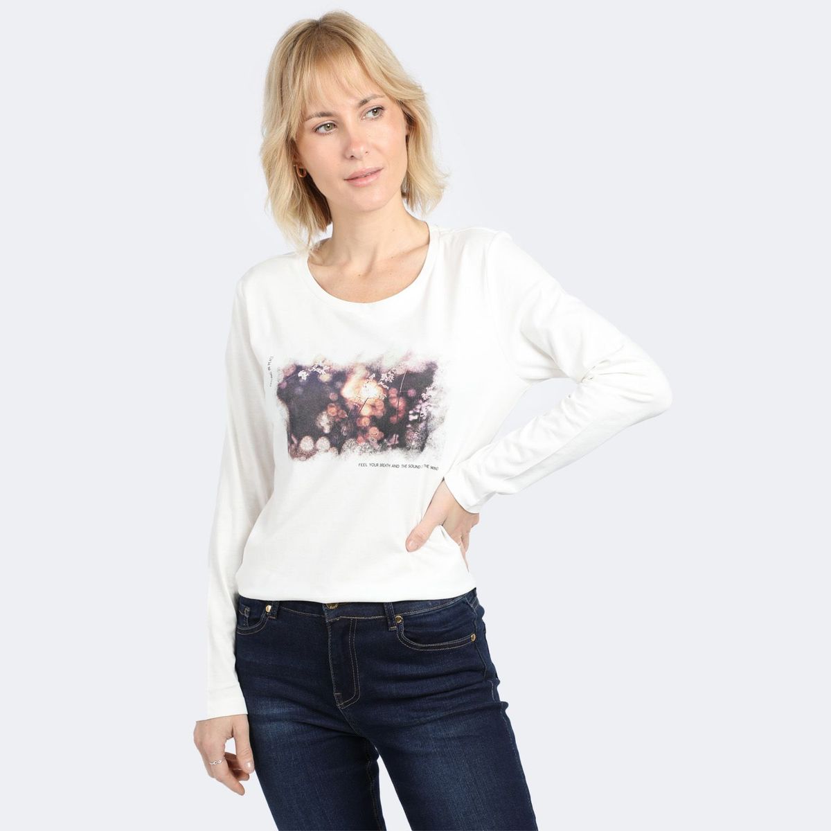 NEWPORT - Polo Casual Mujer Newport