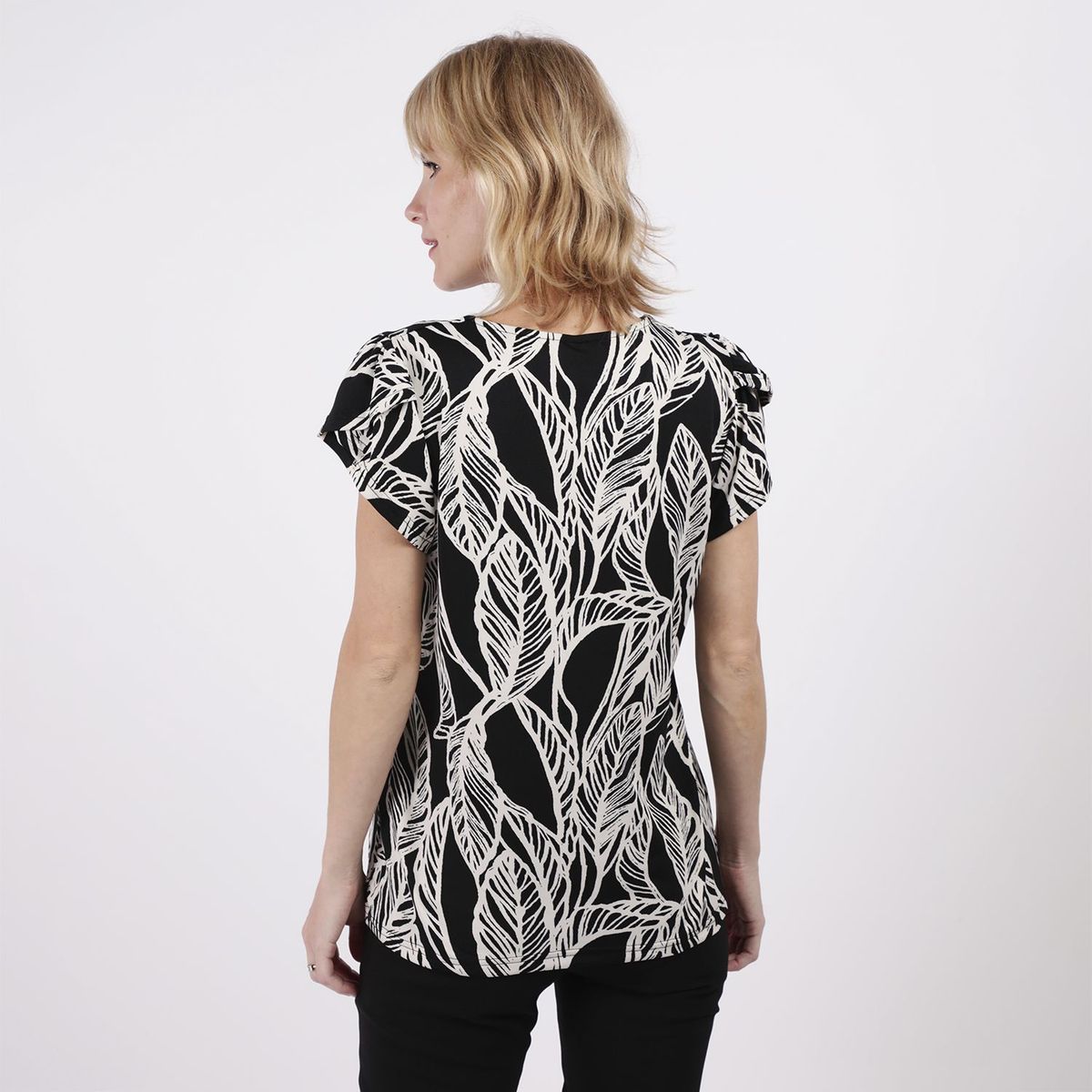 STEFANO COCCI - Polo Estampada Casual Mujer Stefano Cocci