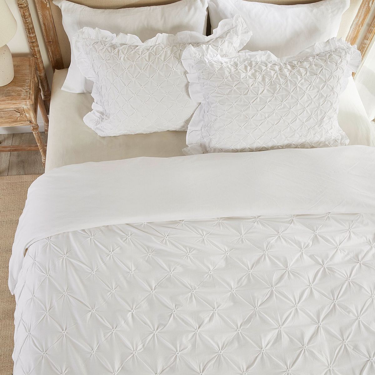 ROBERTA ALLEN - Funda Plumón Aurora 100% Algodón Roberta Allen