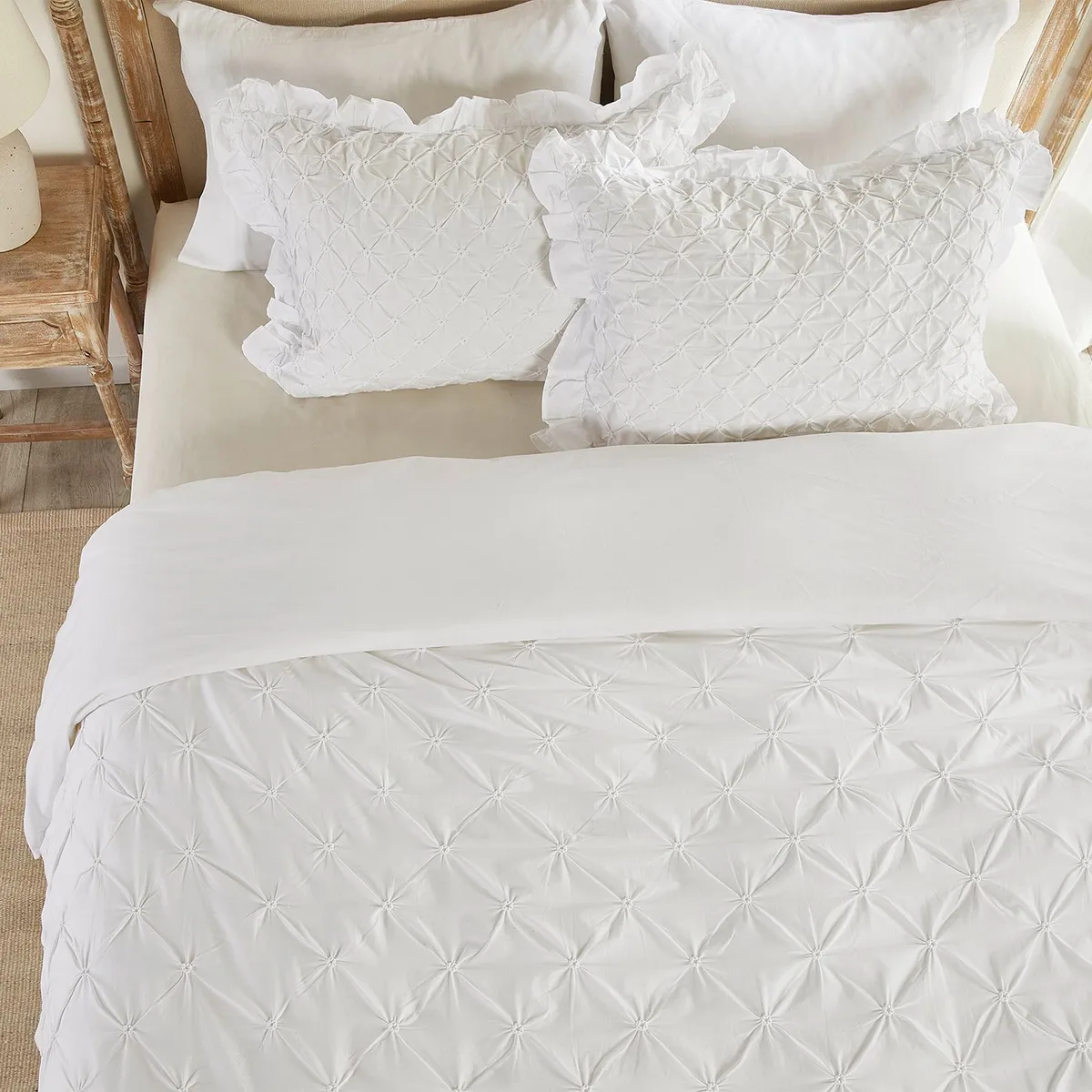 ROBERTA ALLEN - Funda Plumón Aurora 100% Algodón Roberta Allen