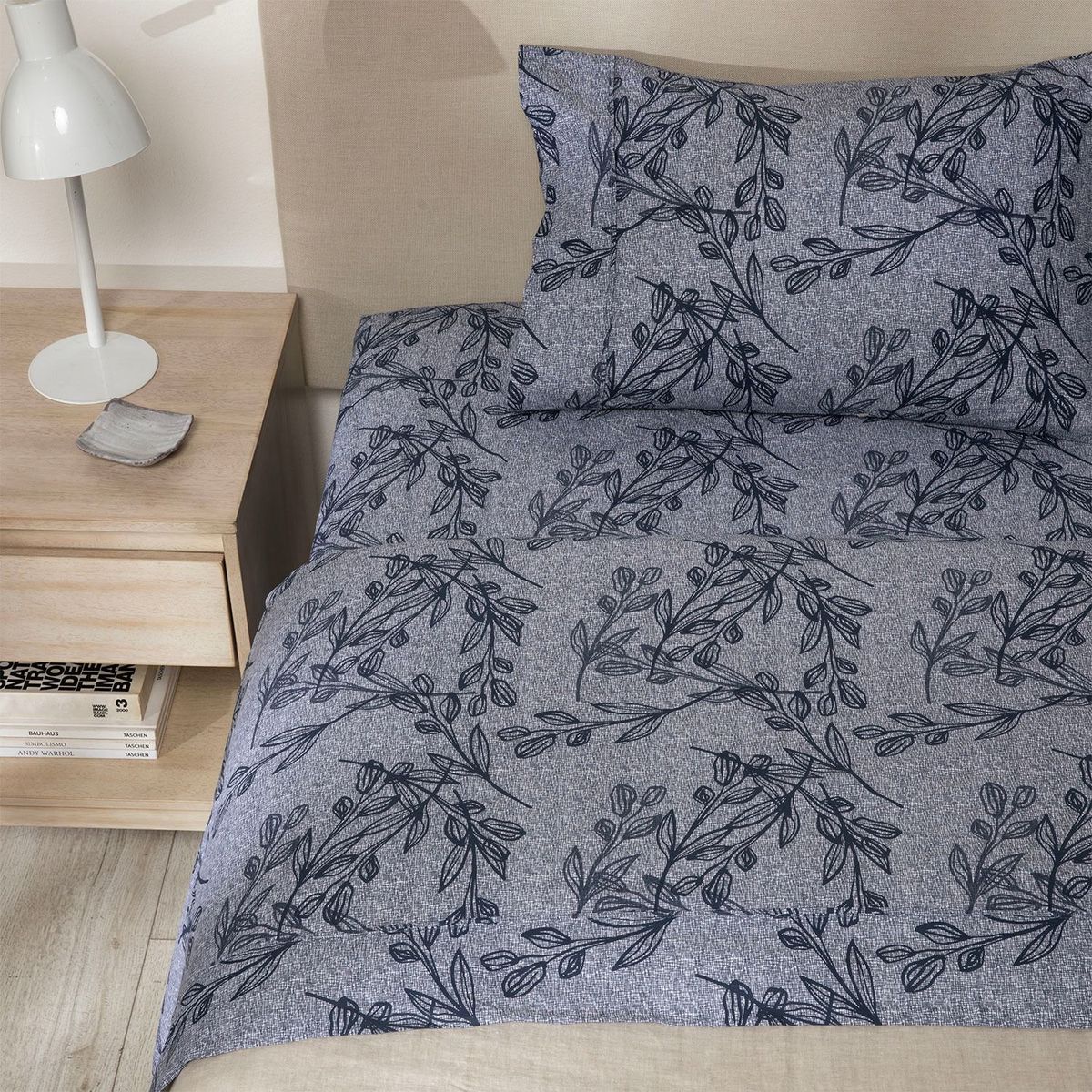 MICA - Juego de Sábanas Estampadas 100% Algodón Mica