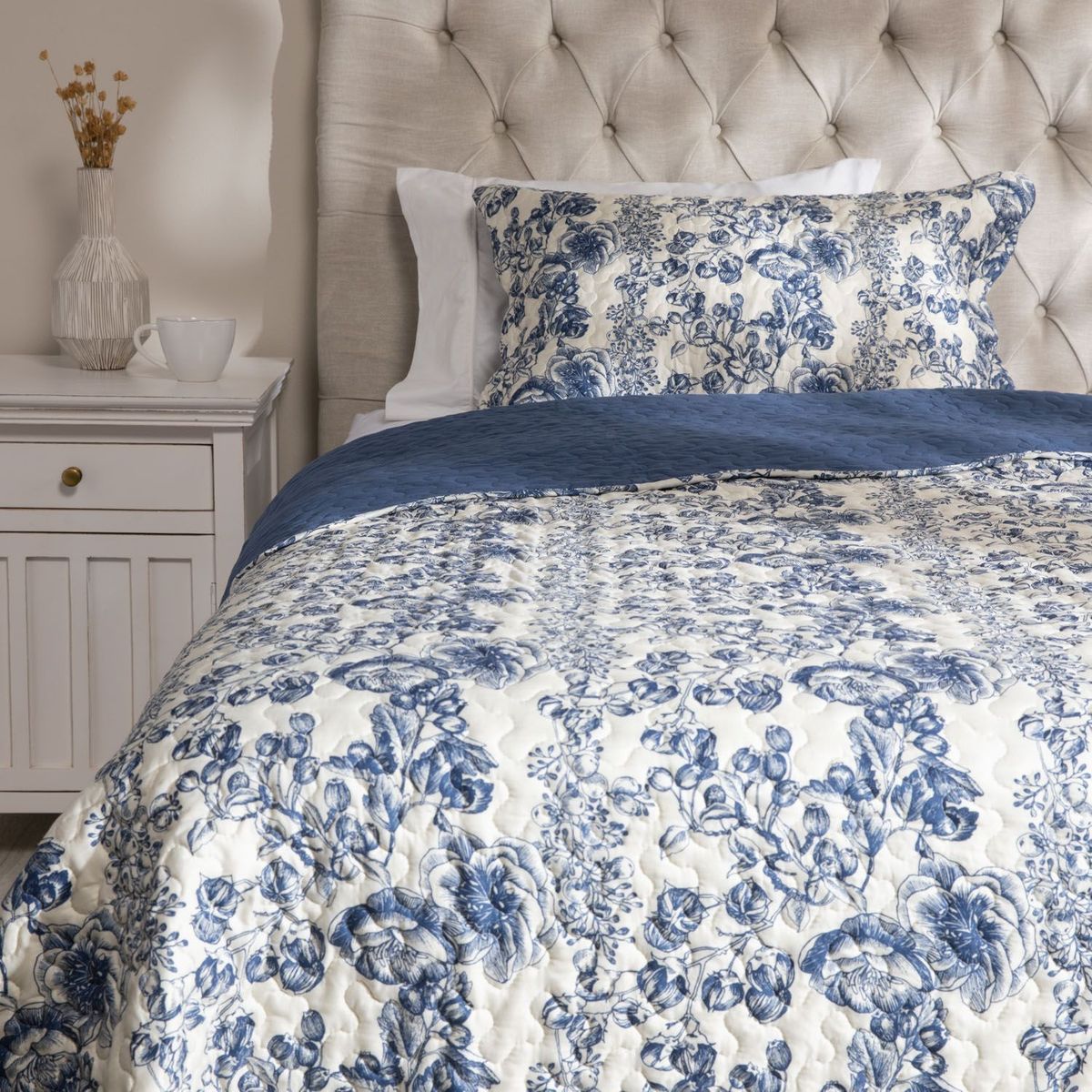 ROBERTA ALLEN - Cubrecama Viña Roberta Allen