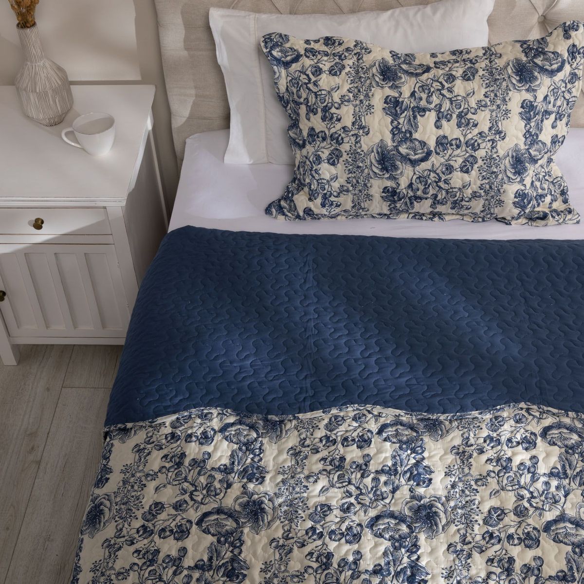 ROBERTA ALLEN - Cubrecama Viña Roberta Allen