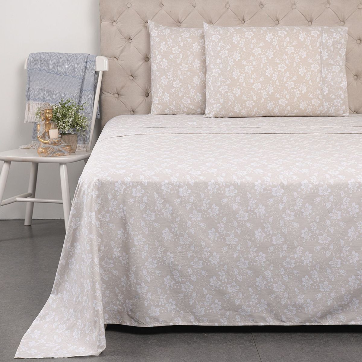 ROBERTA ALLEN - Juego de Sábanas 100% Algodón Roberta Allen