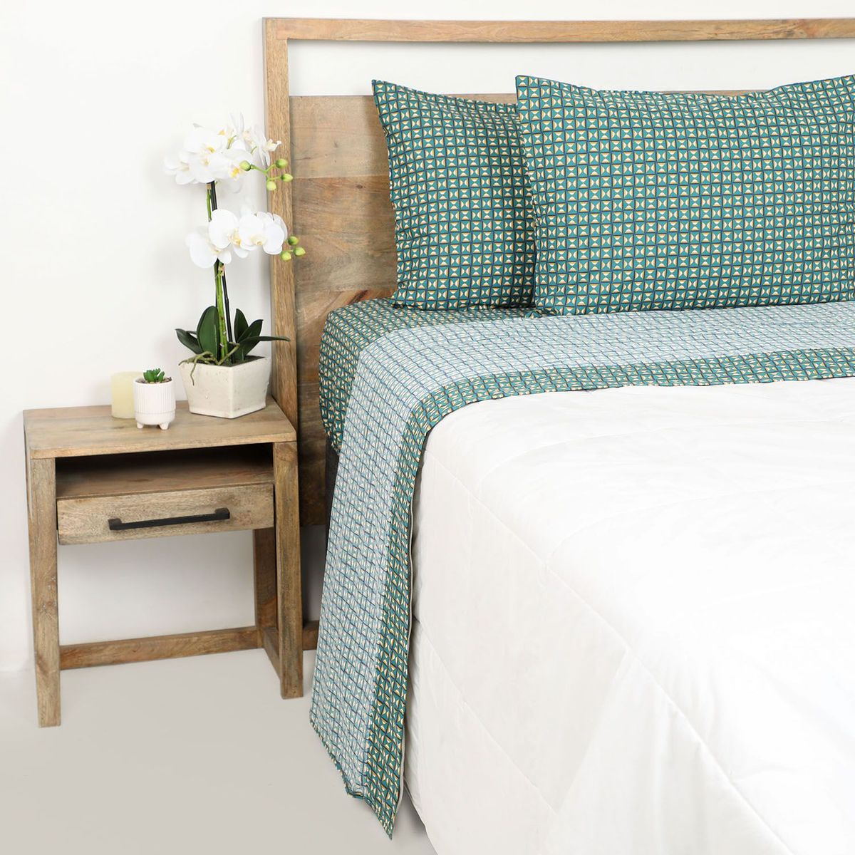 BASEMENT HOME - Juego De Sábanas Estampadas 180 Hilos Basement Home