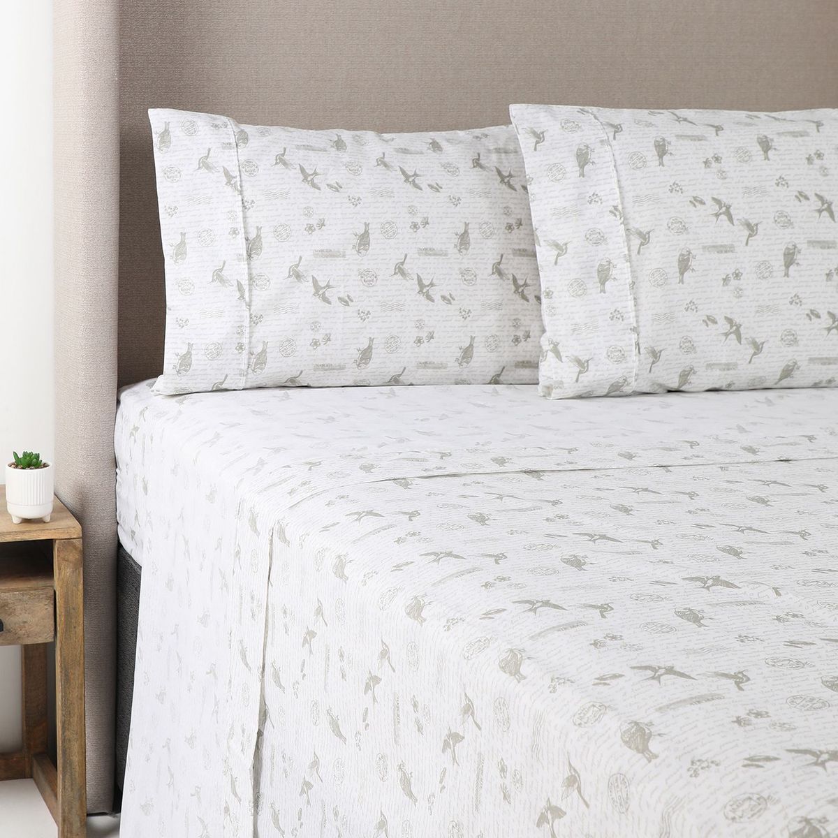 ROBERTA ALLEN - Juego de Sábanas Estampadas 180 Hilos Roberta Allen