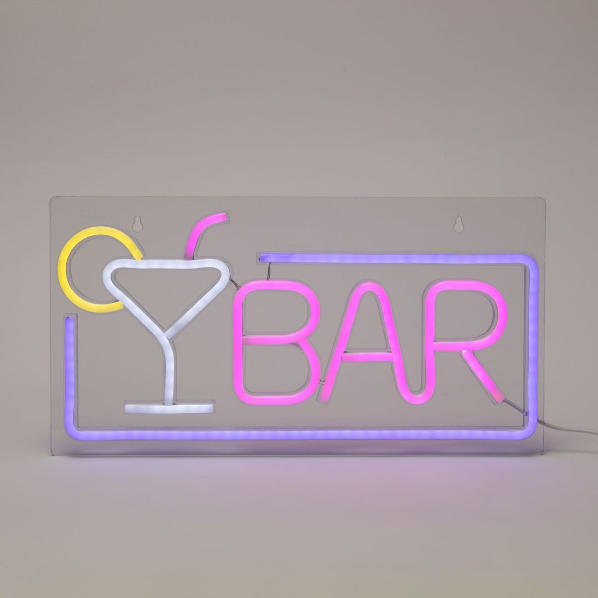 MICA - Letrero Neón Bar 42Cm