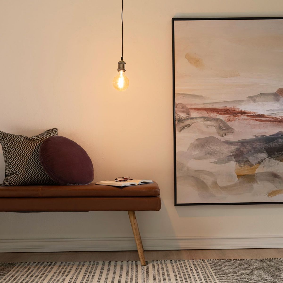 BASEMENT HOME - Lámpara Colgante Soquete Metalico