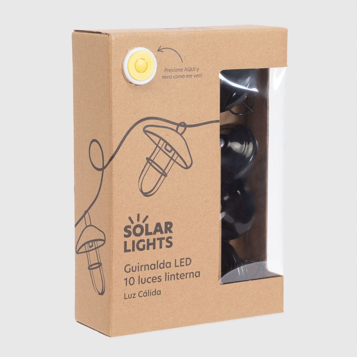 MICA - Guirnalda Solar Farol 235Cm