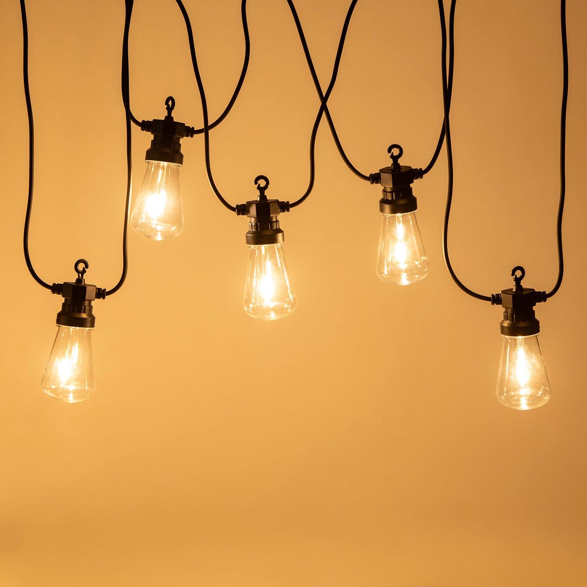 MICA - Guirnalda Electrica Papaya 10 Metros 