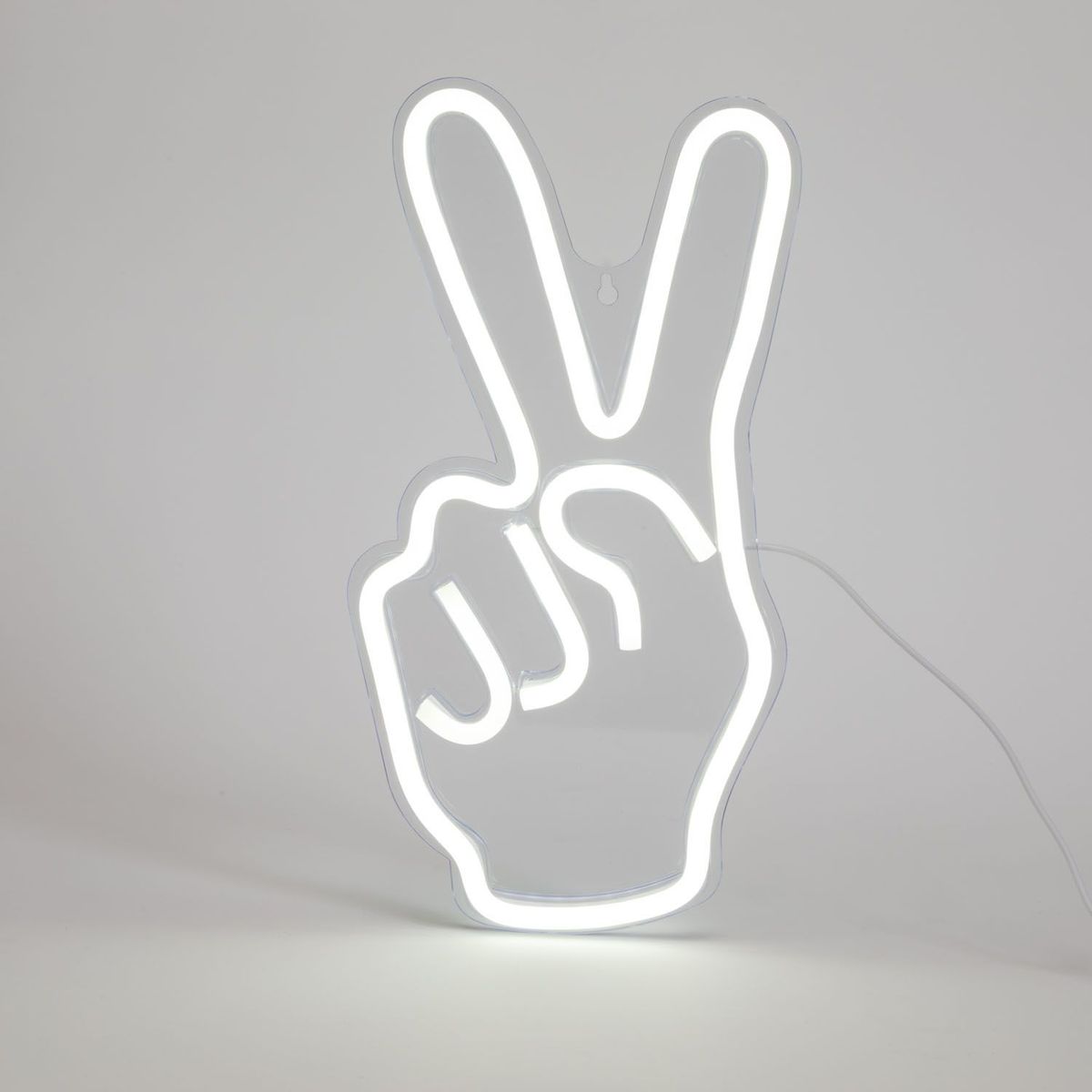 MICA - Letrero Neón Mano Ok 36Cm