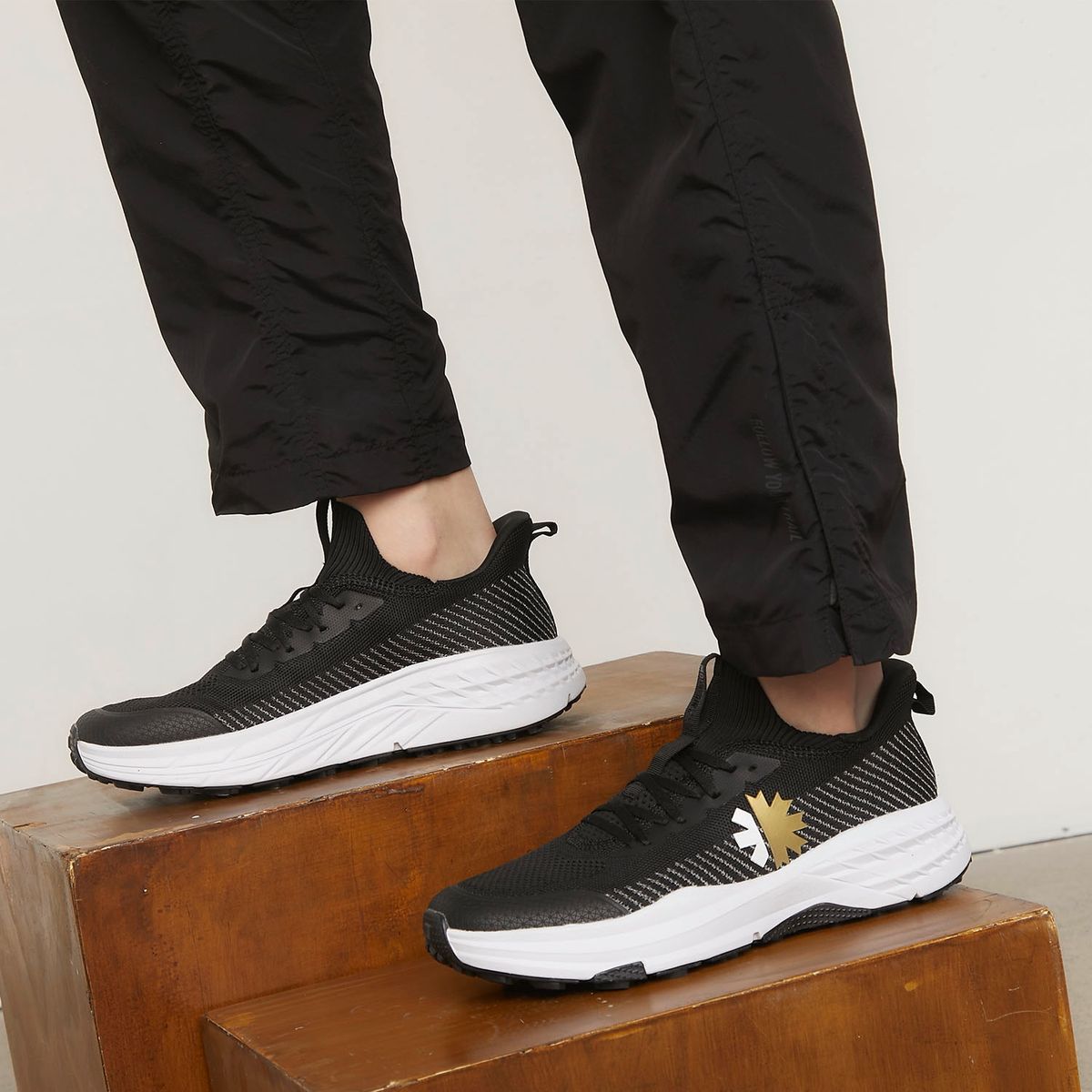 MOUNTAIN GEAR - Zapatillas Deportivas Outdoor Hombre Cuervo Ne Mountain Gear