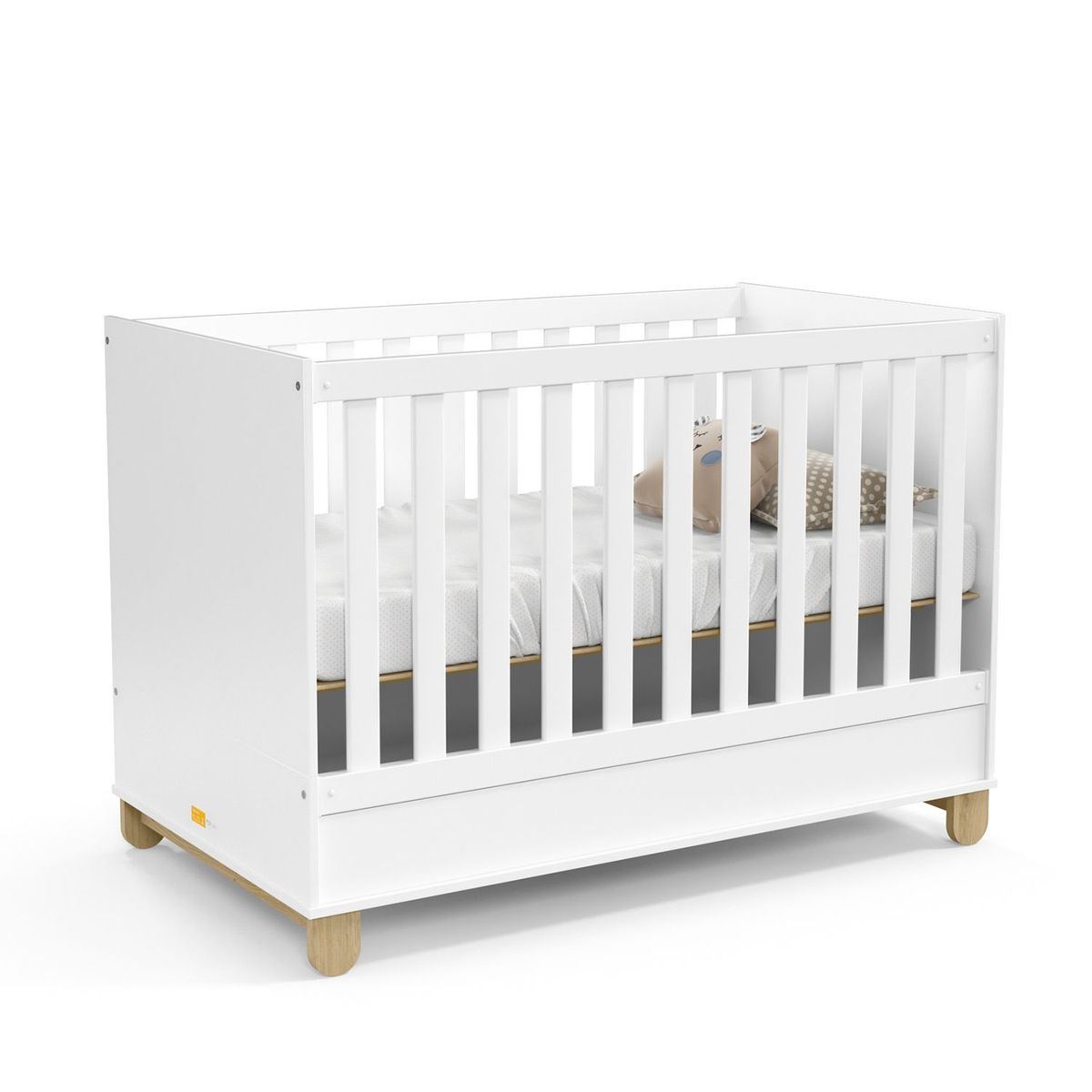 MICA KIDS - Cuna Zupy Blanco