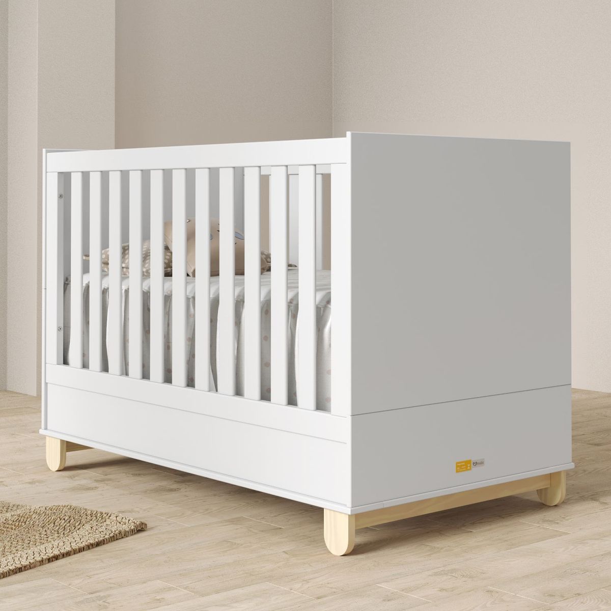 MICA KIDS - Cuna Zupy Blanco