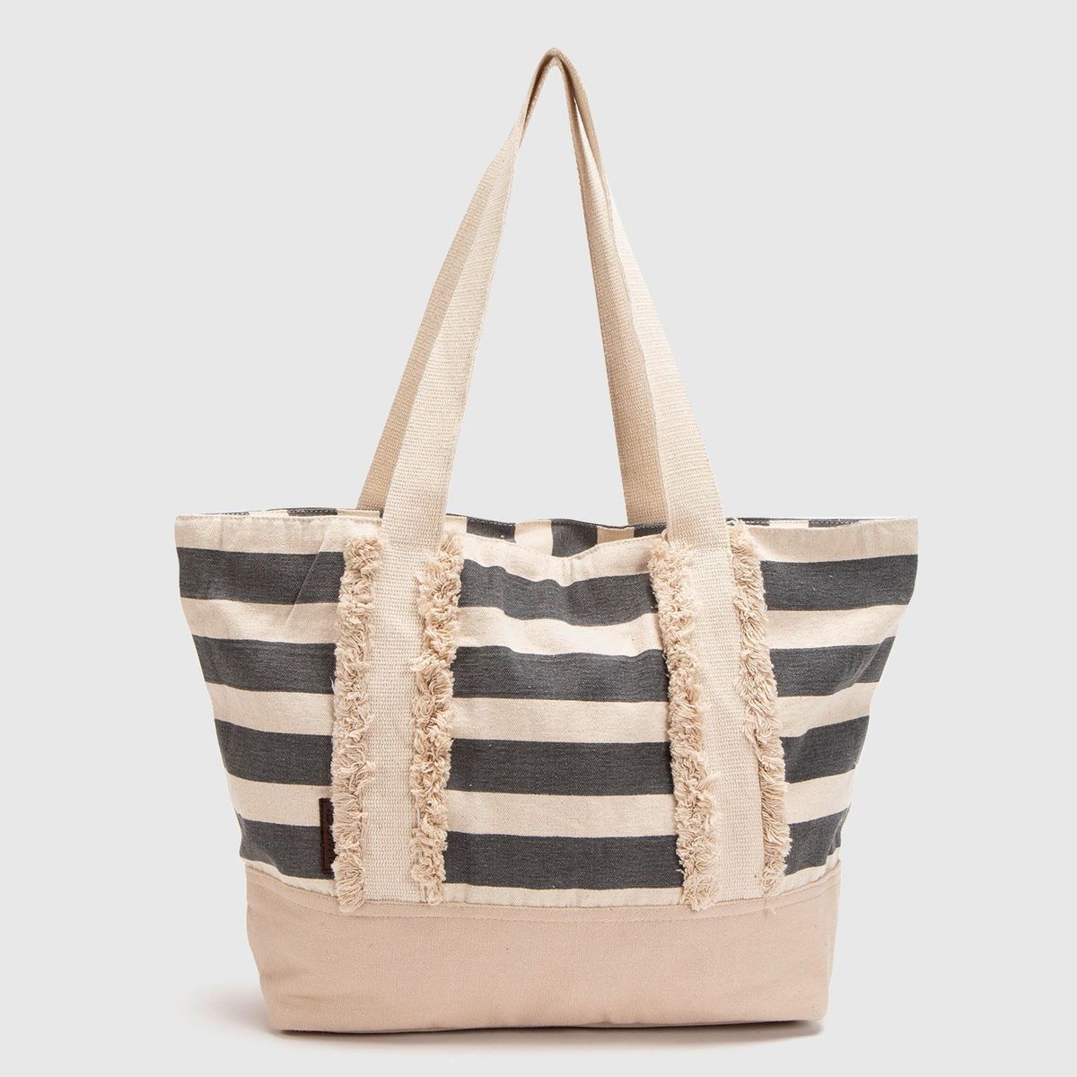 BASEMENT - Bolso de Playa Tela Basement