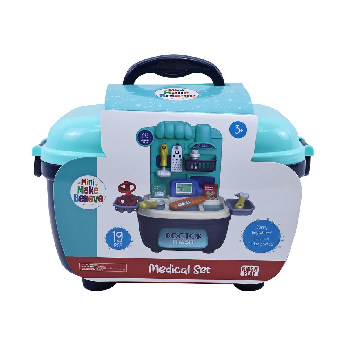 KIDS N PLAY - Mini Set Portable Doctor