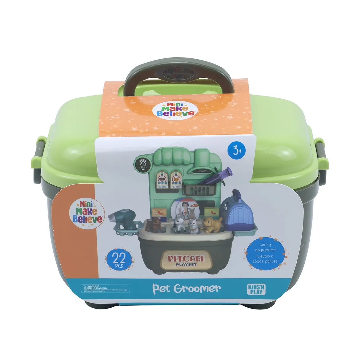 KIDS N PLAY - Mini Set Portable Veterinario