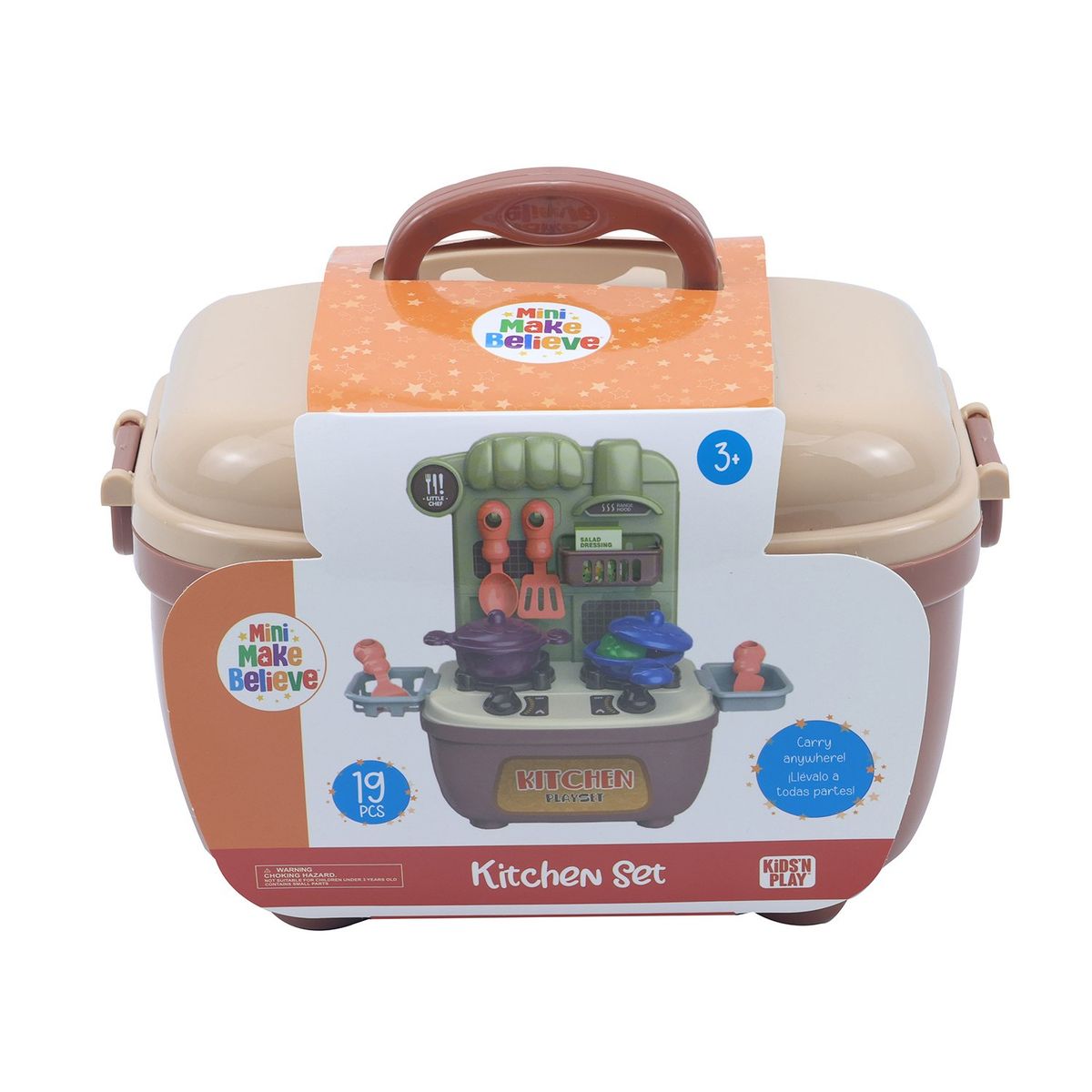 KIDS N PLAY - Mini Set Portable Cocina