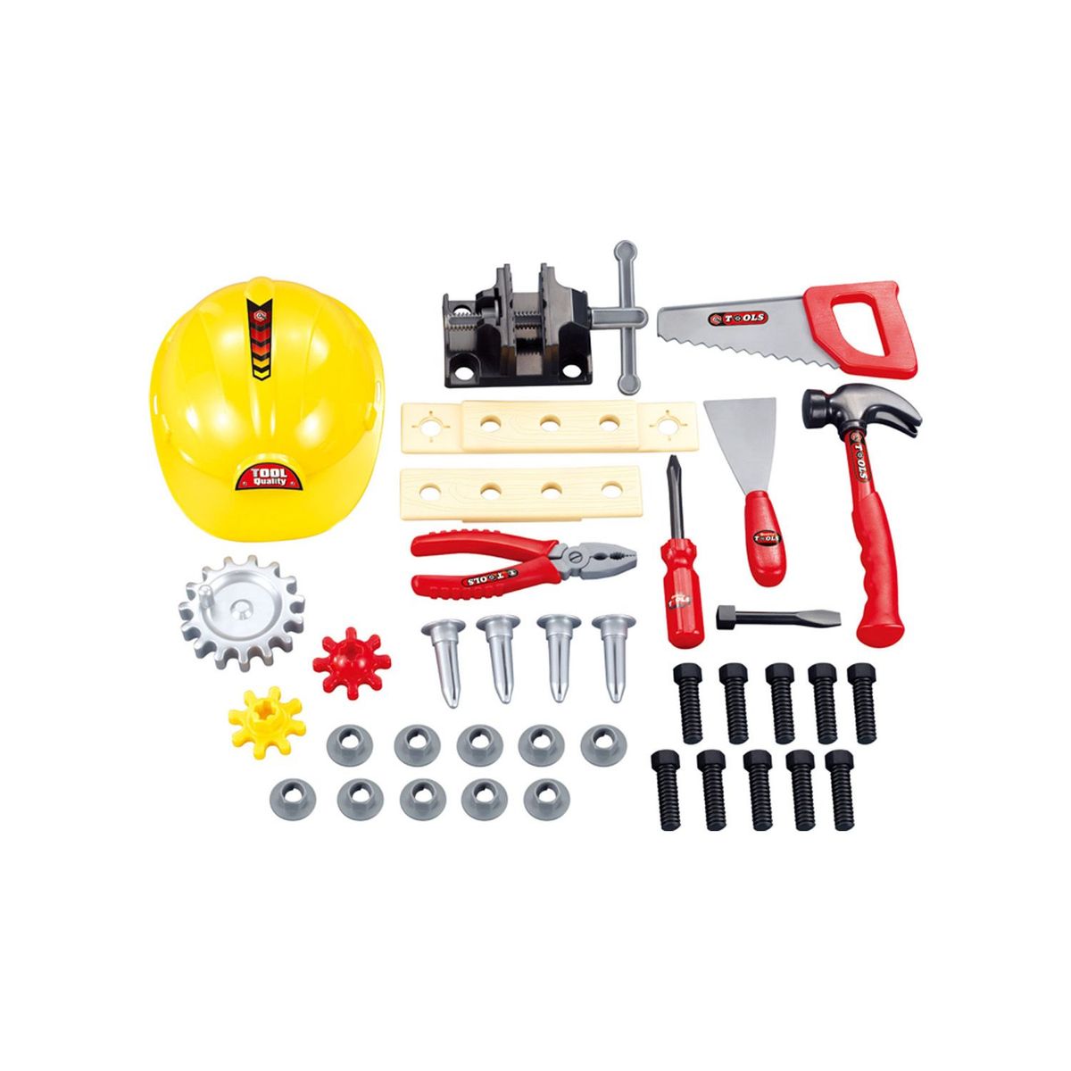 KIDS N PLAY - Set Banco de Herramientas 46 Accesorios