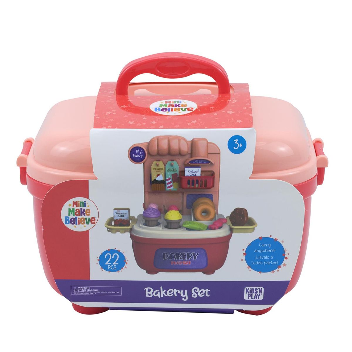 KIDS N PLAY - Mini Set Portable Pasteleria