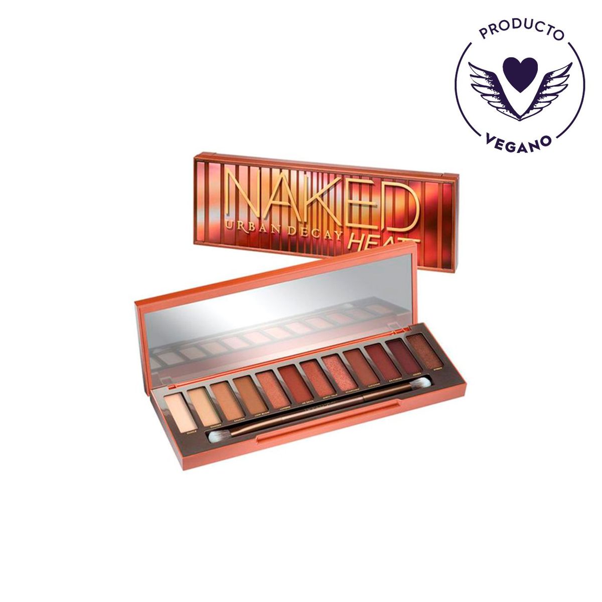 URBAN DECAY - Paleta Naked Heat
