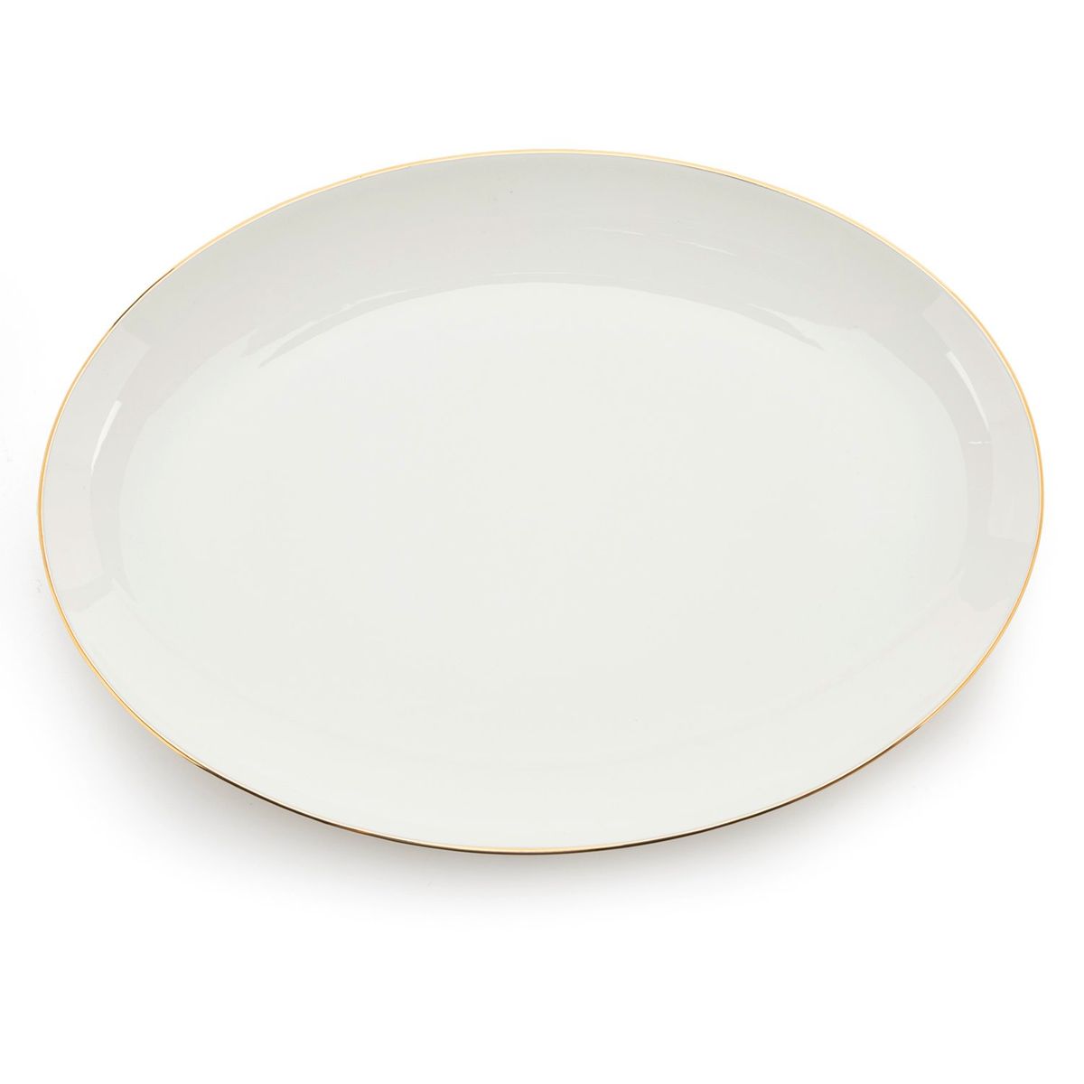 FLORENCIA - Fuente Ovalada Porcelana 36 cm