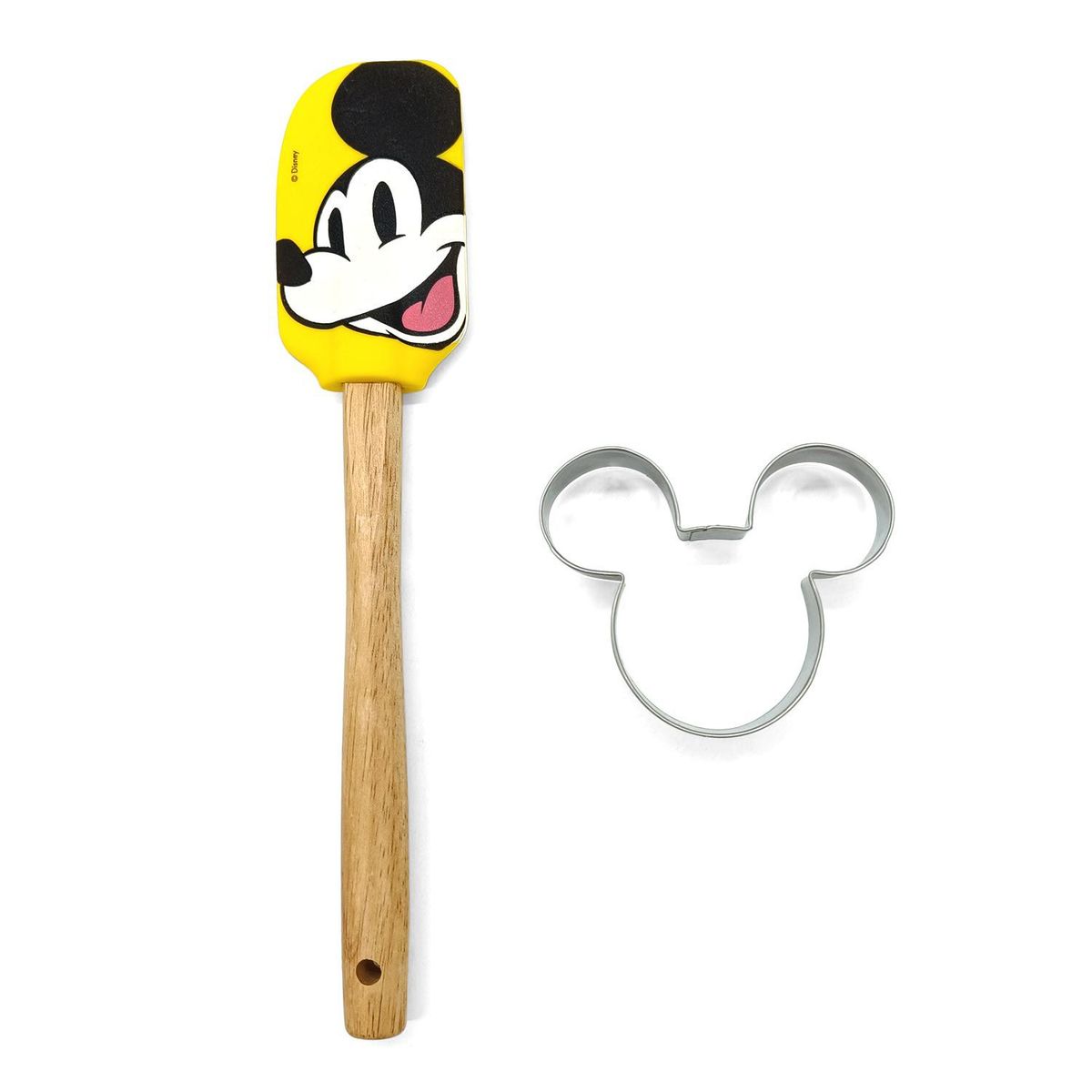 DISNEY - Set Espatula + Cortador Mickey